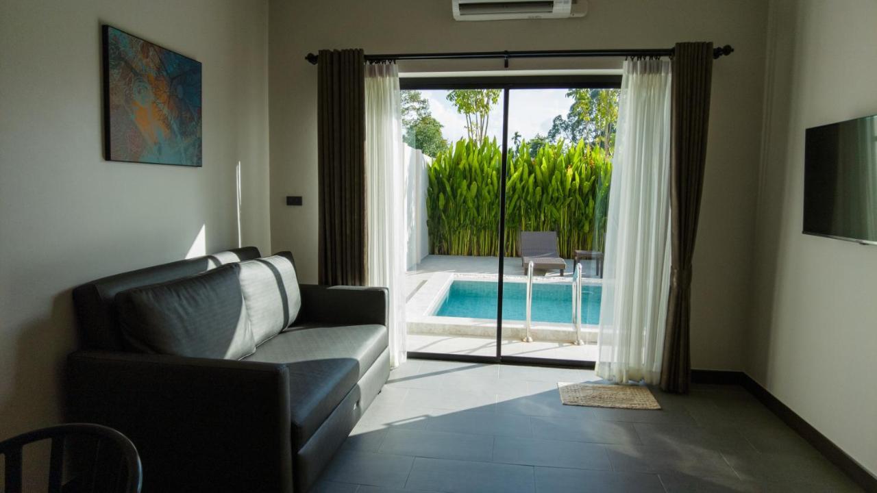 Toledo Pool Villa Накхонситхаммарат Экстерьер фото
