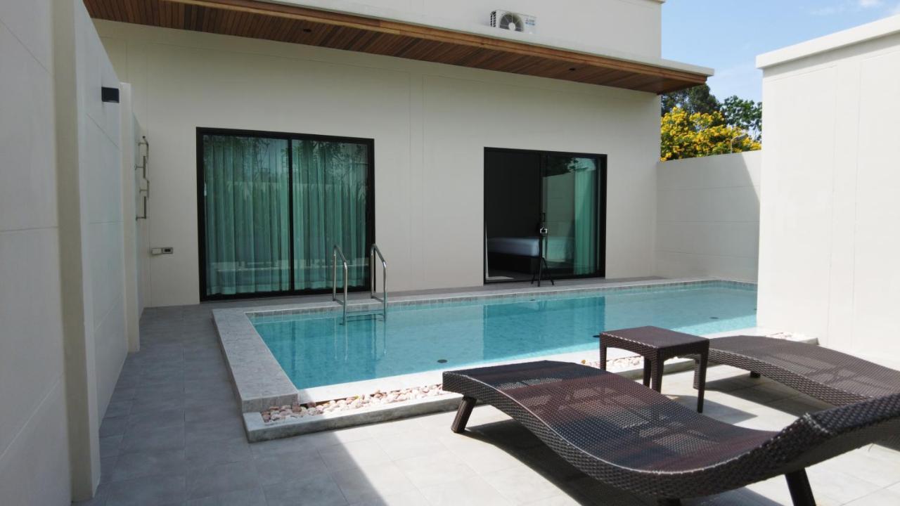 Toledo Pool Villa Накхонситхаммарат Экстерьер фото