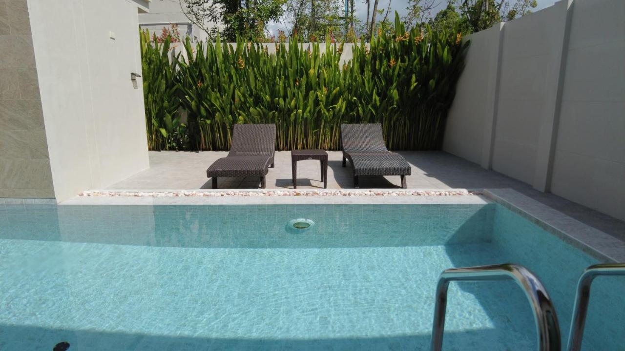 Toledo Pool Villa Накхонситхаммарат Экстерьер фото