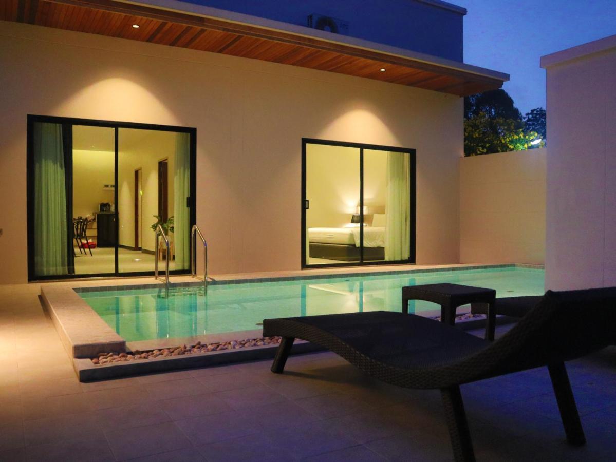Toledo Pool Villa Накхонситхаммарат Экстерьер фото