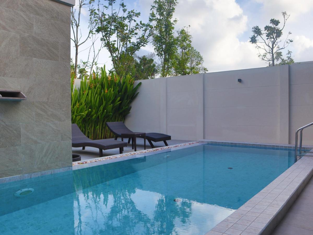 Toledo Pool Villa Накхонситхаммарат Экстерьер фото