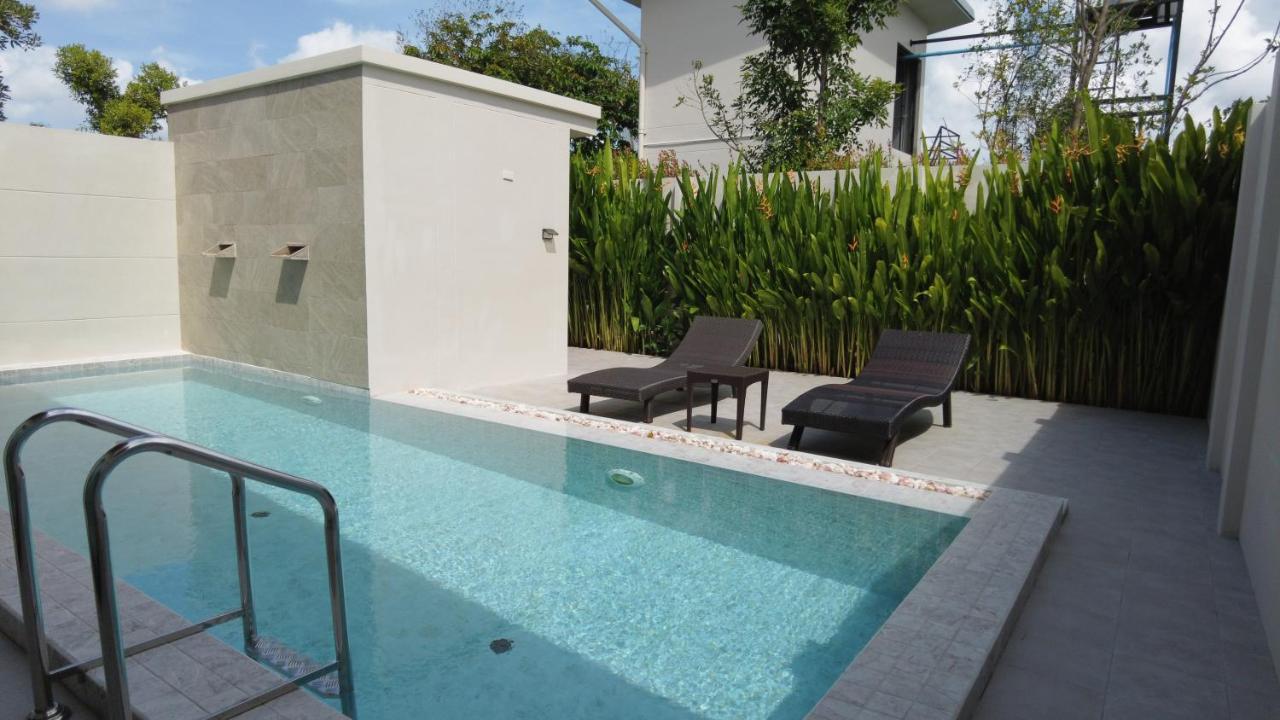 Toledo Pool Villa Накхонситхаммарат Экстерьер фото