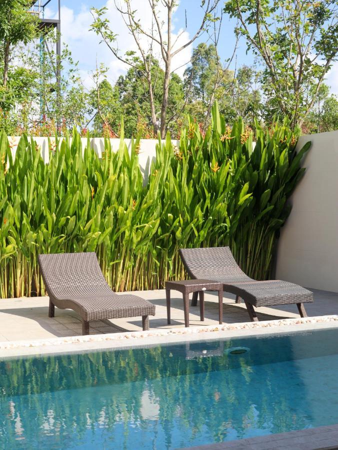 Toledo Pool Villa Накхонситхаммарат Экстерьер фото