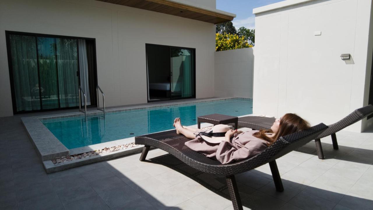 Toledo Pool Villa Накхонситхаммарат Экстерьер фото